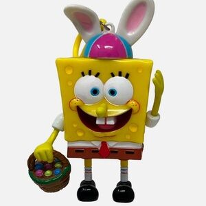 Vintage Spongebob Squarepants Easter Candy Dispenser Easter Bunny Collec…